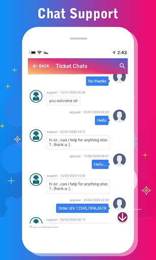 promote my profile screenshot 4