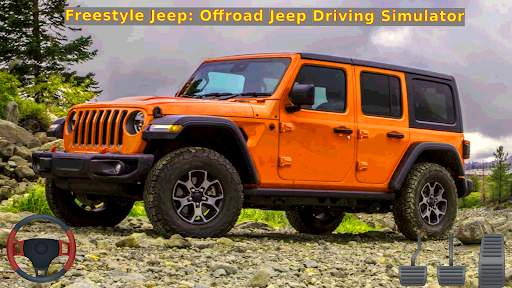 Offroad Jeep Driving Sim 22 screenshot 5