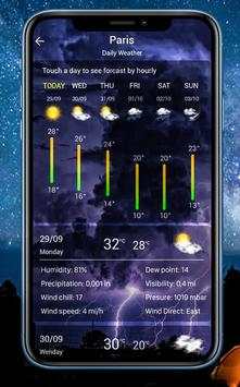 Accurate Weather Forecast screenshot 3
