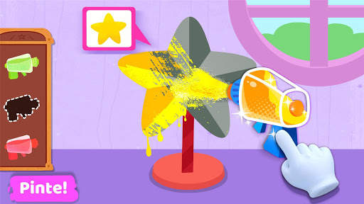 Artes e cores do Pequeno Panda screenshot 4