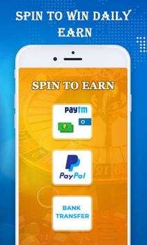 Spin To Win : Earn Daily screenshot 3
