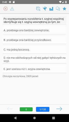 Egzamin PES screenshot 2