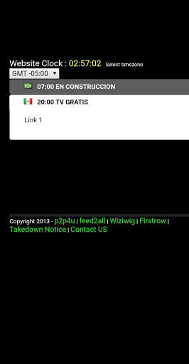Tv en vivo gratis screenshot 2