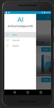 Artificial Intelligence OS screenshot 2