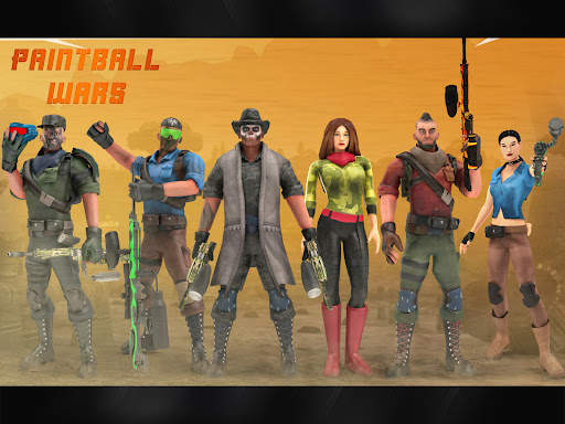 Paintball Shooting Game 3D screenshot 9