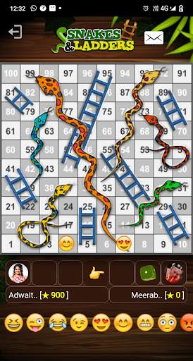 Snakes & Ladders Online Game screenshot 2