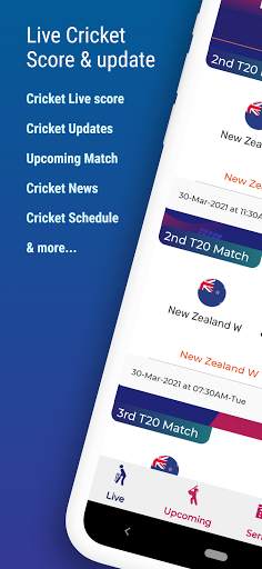 Live cricket Score - T20 Fixtures & Info screenshot 7