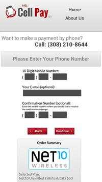 Cell Phone Bill Pay screenshot 3