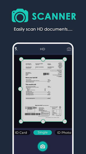 Document Scanner Lite: Pdf scanner, camera scanner screenshot 2