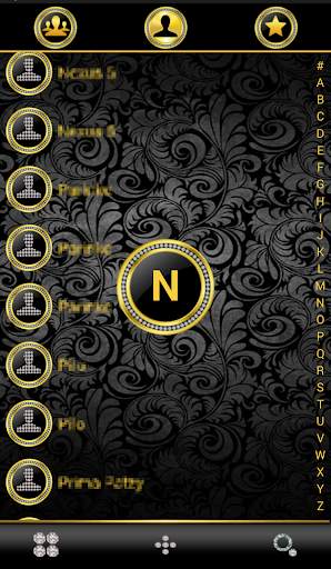 THEME GOLD DIAMONDS 2 EXDIALER screenshot 2