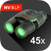 BINOCULARS 45X ZOOM WITH LIGHT AMPLIFIER icon