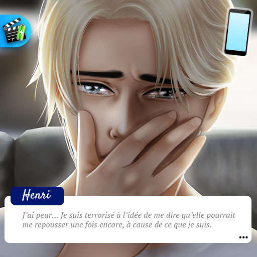 Le Secret d'Henri Visual Novel screenshot 13