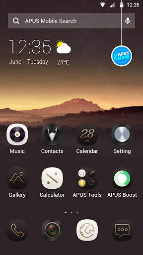 Black Business Exquisite Business Fashion Theme screenshot 2
