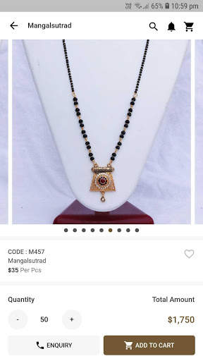 9Gems - Imitation Jewelry Shopping App screenshot 3