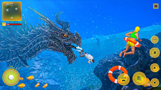 Angry Shark Games Evolution screenshot 8