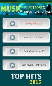 Electronic music disco dance screenshot 4