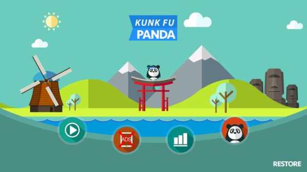 Kung Fu Panda : Fighting screenshot 1