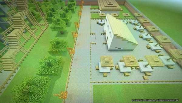 Aquatic park 2 Minecraft map screenshot 1