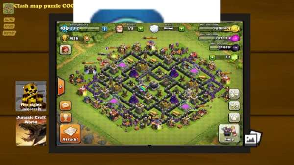 Map Puzzle 2 for COC screenshot 3