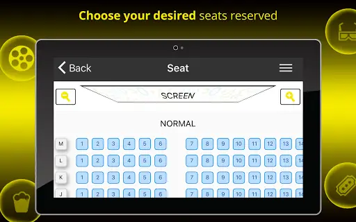 Cinemax Cinemas screenshot 11