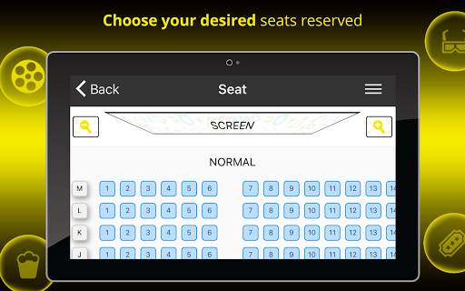 Cinemax Cinemas screenshot 11