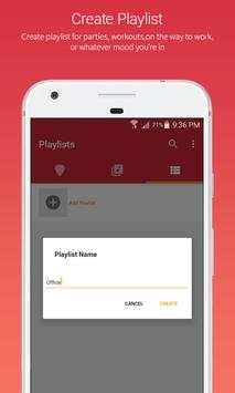 Free Mp3 Music Player - Jet Music screenshot 6