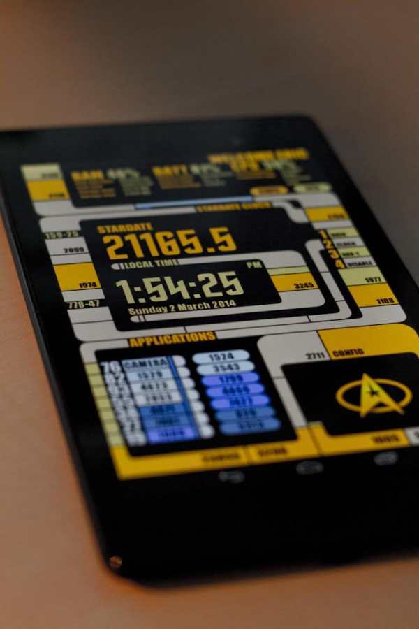 Go Trek Live wallpaper Free 6 تصوير الشاشة