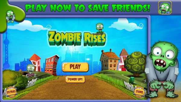 Zombie Rises screenshot 1