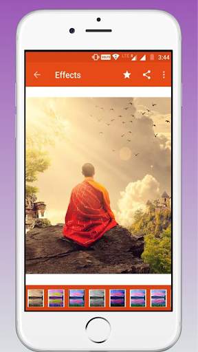 Blend Me Photo Editor, Photo Blender & Mirror Pic screenshot 4