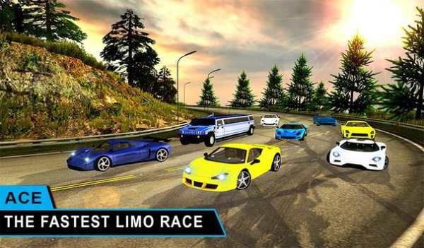 Limo Racing Simulator screenshot 11