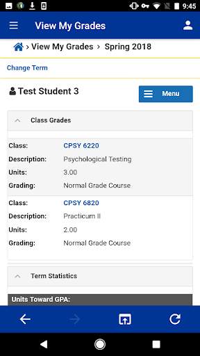 CSUB Mobile screenshot 6