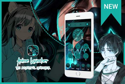 Anime Launcher Theme screenshot 1