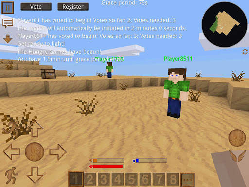 Starve Game screenshot 4