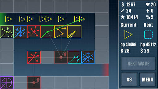 Laser Tower Defense screenshot 2