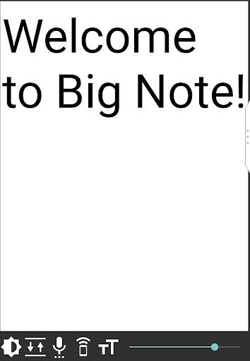Big Note screenshot 2