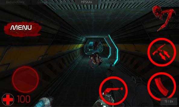 Zombie Laboratory 3D screenshot 1