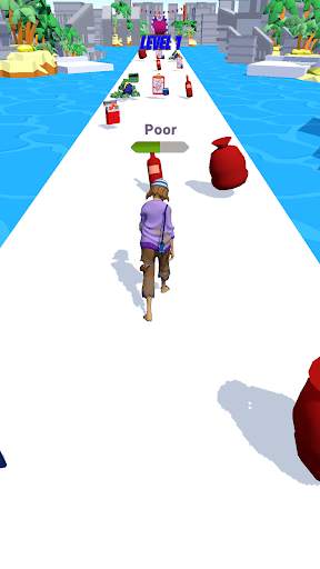 Money Run - Rich Dash Run 3d screenshot 2