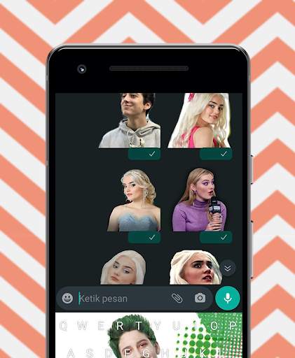 Zombies 2 Stickers For WhatsApp screenshot 3