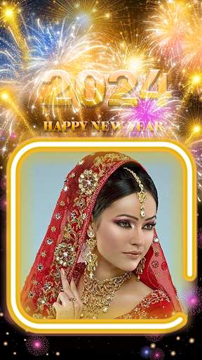 New  Year Photo Frame 2024 screenshot 18