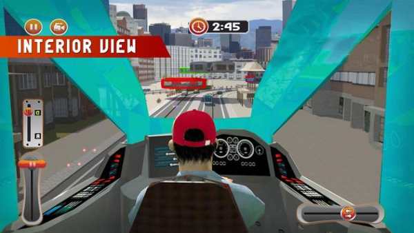 Gyroscope Future Coach Bus Driving Simulator screenshot 4