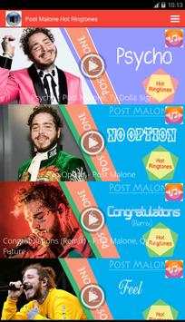 Post Malone Hot Ringtones screenshot 4