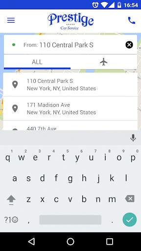 Prestige Car Service screenshot 4