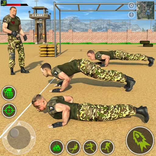US Army Training Shooting Camp 1.4.9