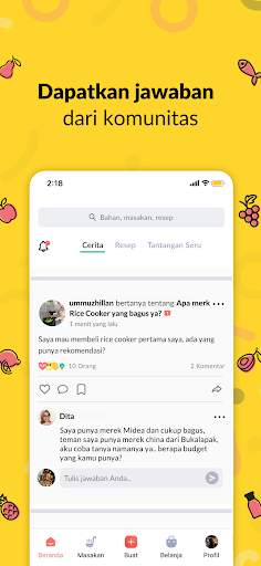 YoRipe - Komunitas Memasak screenshot 15
