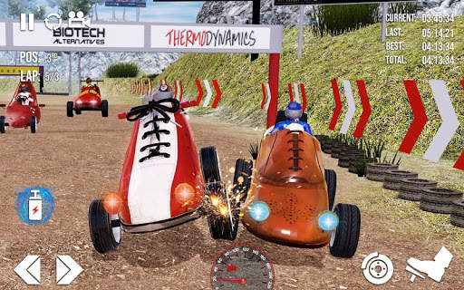 Real Boot Car Racing - High Heels Driving Master screenshot 16
