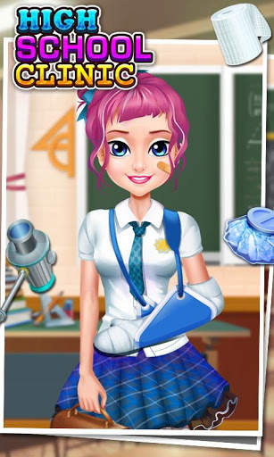 High School ER Emergency Doctor Simulator Games screenshot 4
