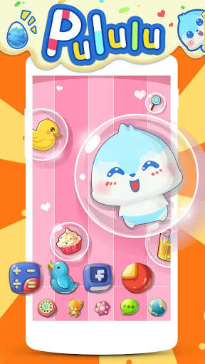 Pululu GO Launcher Theme screenshot 1