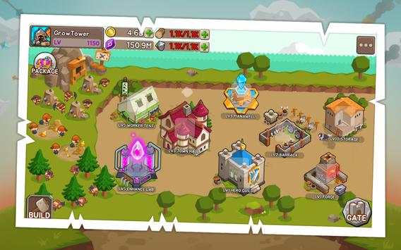 Grow Tower: Castle Defender TD screenshot 12