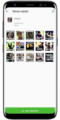 Sticker Meme Lucu screenshot 3