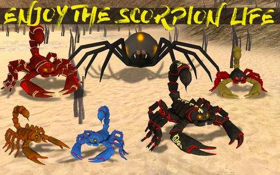 Scorpion Survival Simulator 2017: Scorpion Games screenshot 5